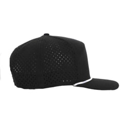 Stealth Black Tradesman Waterproof Hat