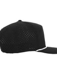 Stealth Black Tradesman Waterproof Hat