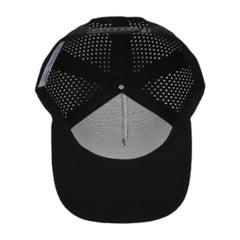 Stealth Black Signature Waterproof Hat