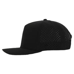 Stealth Black Signature Waterproof Hat