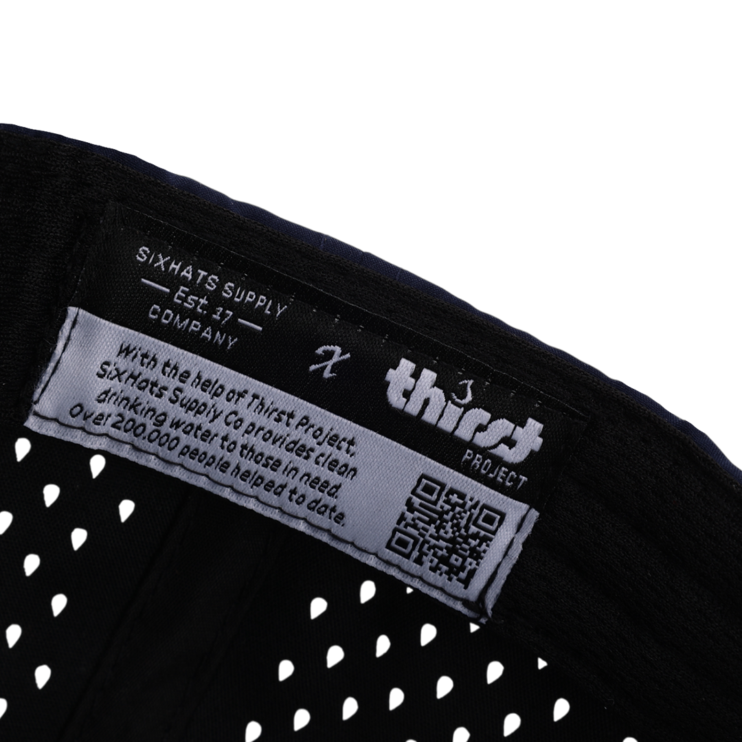 Navy OG Low Pro Waterproof Hat