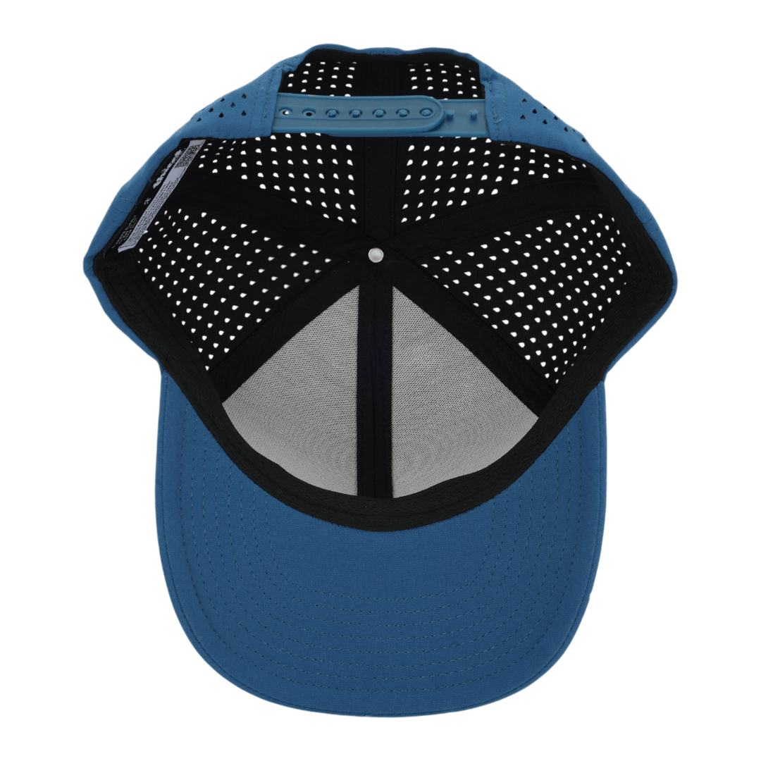 Atlantic Blue Golf Sucks Low Pro Waterproof Hat