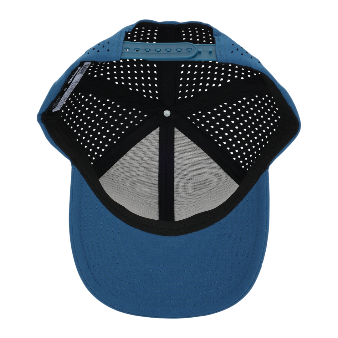 Stealth Atlantic Blue Low Pro Waterproof Hat