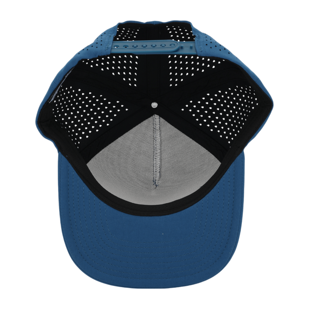 Atlantic Blue Golf Sucks Signature Waterproof Hat