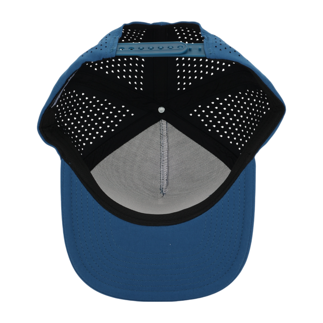 Atlantic Blue Hex Signature Waterproof Hat