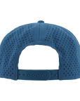 Atlantic Blue Raccoon Tradesman Waterproof Hat