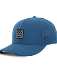 The Links Atlantic Blue Low Pro Waterproof Hat