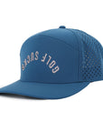 Atlantic Blue Golf Sucks Tradesman Waterproof Hat