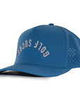 Atlantic Blue Golf Sucks Signature Waterproof Hat
