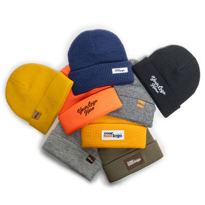 Premium Custom Branded Beanies