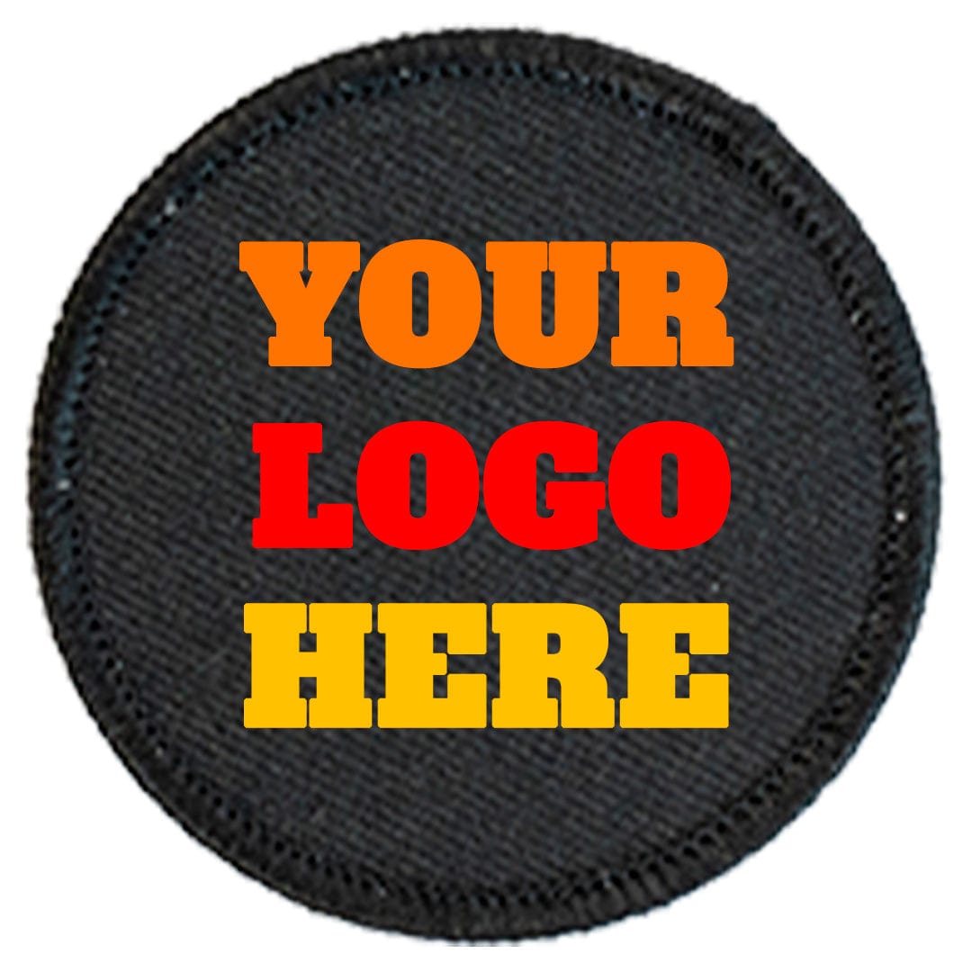 Black Fabric Patch – sixhatssupply