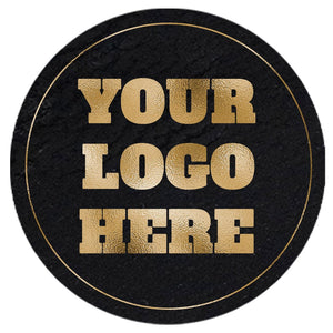 Leather (Black/Gold)