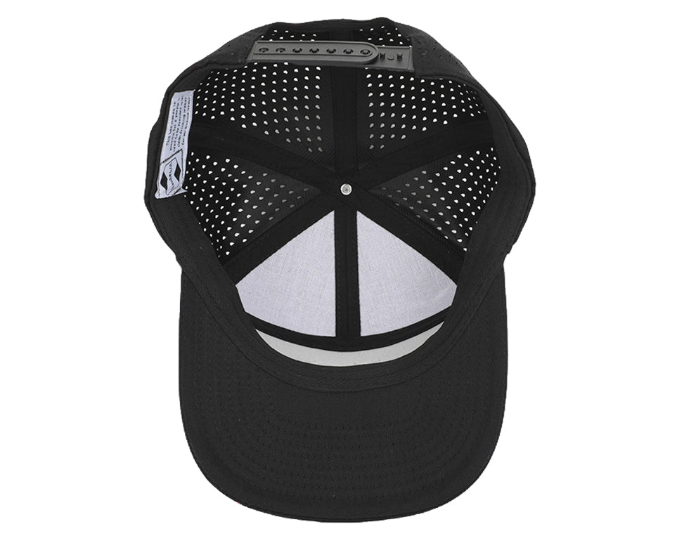 Black &amp; White OG Tradesman Waterproof Hat