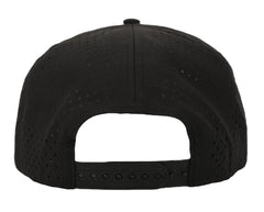 Black & White American Tradesman Waterproof Hat