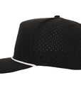 Black & White American Tradesman Waterproof Hat