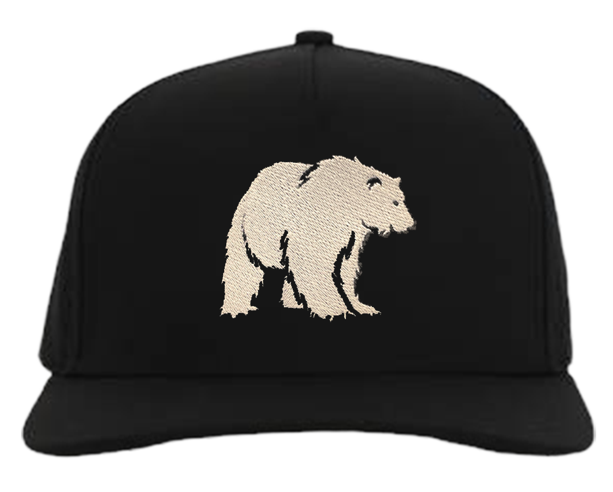 Black Bear Signature Waterproof Hat