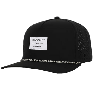 Black & White OG Signature Waterproof Hat