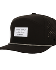 Black & White OG Tradesman Waterproof Hat