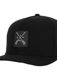 Black On Black Arrow Signature Waterproof Hat