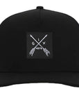 Black On Black Arrow Signature Waterproof Hat