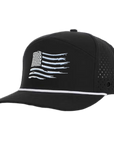 Black & White American Tradesman Waterproof Hat