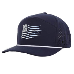 Navy American Tradesman Waterproof Hat