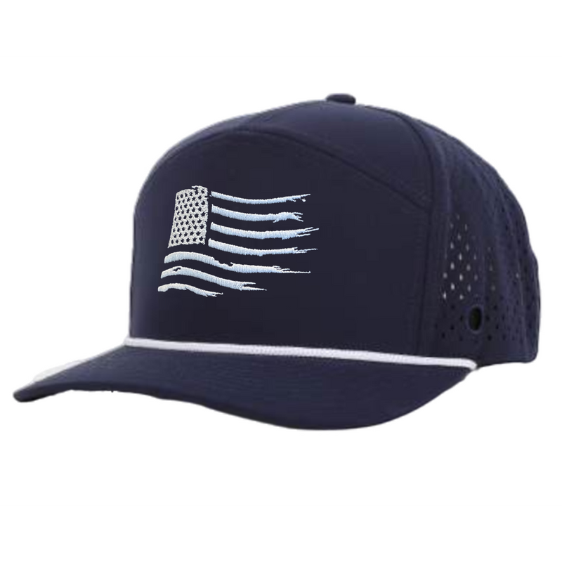 Navy American Tradesman Waterproof Hat