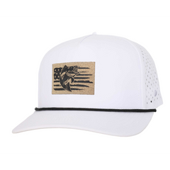 White American Fish Signature Waterproof Hat