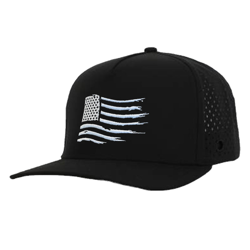 Black American Signature Waterproof Hat