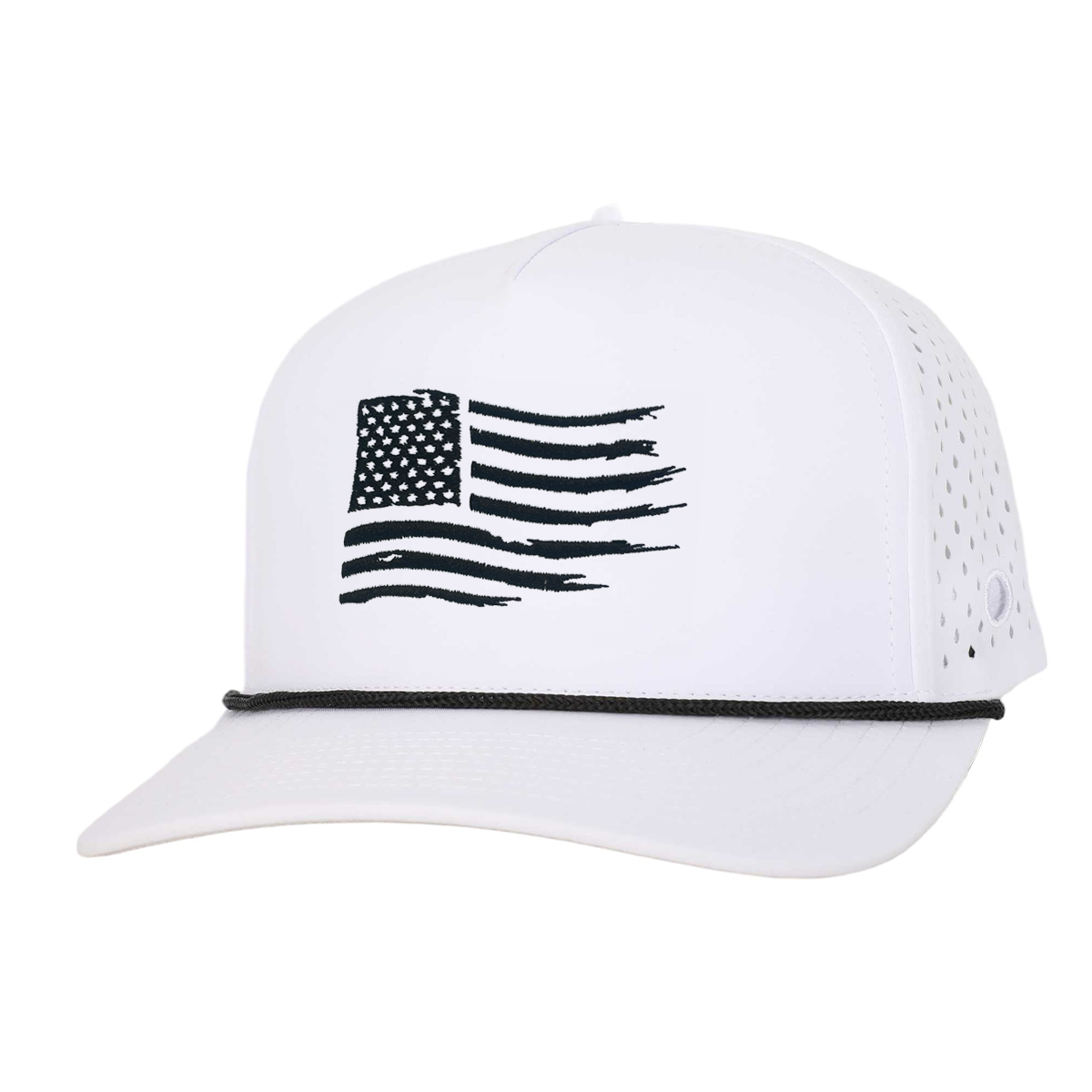 White American Signature Waterproof Hat