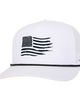 White American Signature Waterproof Hat