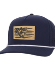 Navy American Fish Signature Waterproof Hat