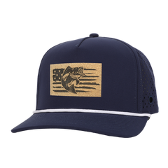 Navy American Fish Signature Waterproof Hat