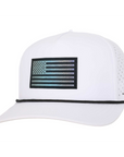 White American Flag Signature Waterproof Hat