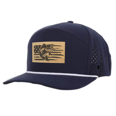 Navy American Fish Tradesman Waterproof Hat