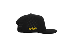 Black BFPA Signature Waterproof Hat