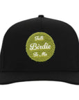 Black Talk Birdie To Me Signature Waterproof Hat