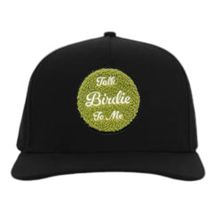 Black Talk Birdie To Me Signature Waterproof Hat