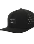 Black OG Signature Waterproof Hat