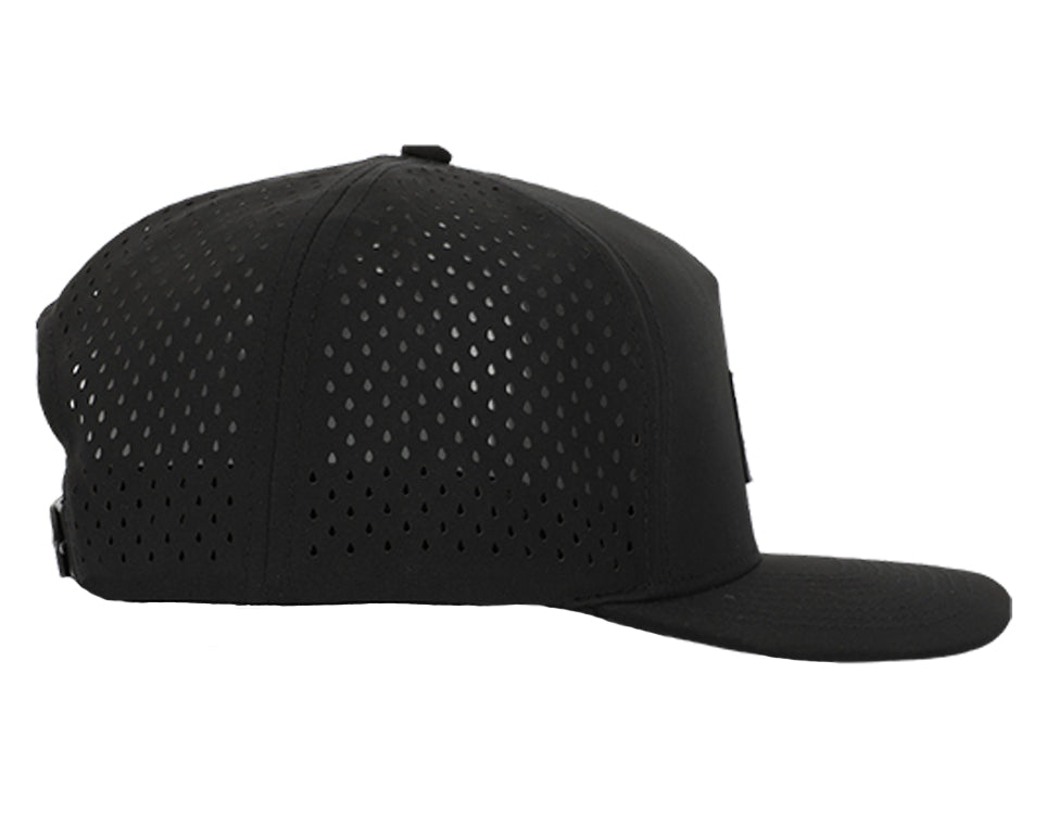 Black OG Signature Waterproof Hat