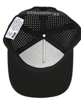 Black Crown Signature Waterproof Hat