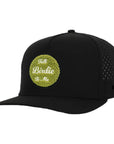 Black Talk Birdie To Me Signature Waterproof Hat