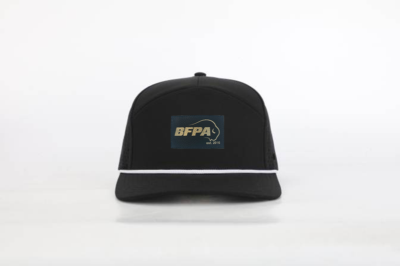 Black BFPA Tradesman Waterproof Hat