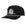 Black Tree Tradesman Tee Holder Hat W/ Magnetic Ball Marker
