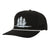 Black Tree Tradesman Tee Holder Hat W/ Magnetic Ball Marker