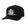 Black Tree Signature Tee Holder Hat W/ Magnetic Ball Marker