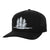 Black Tree Signature Tee Holder Hat W/ Magnetic Ball Marker