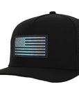 Black American Flag Signature Waterproof Hat