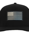 Black American Flag Signature Waterproof Hat