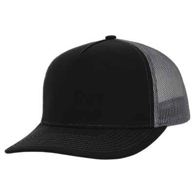 Black & Charcoal Mesh Signature